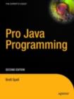 Pro Java Programming - eBook