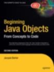 Beginning Java Objects : From Concepts to Code - eBook