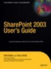 SharePoint 2003 User's Guide - eBook
