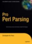 Pro Perl Parsing - eBook