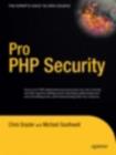 Pro PHP Security - eBook