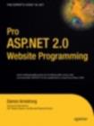 Pro ASP.NET 2.0 Website Programming - eBook