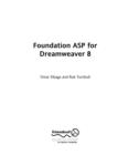 Foundation ASP for Dreamweaver 8 - eBook