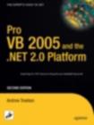 Pro VB 2005 and the .NET 2.0 Platform - eBook