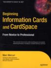 Beginning Information Cards and CardSpace : From Novice to Professional - eBook