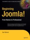 Beginning Joomla! : From Novice to Professional - eBook