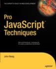 Pro JavaScript Techniques - eBook