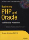 Beginning PHP and Oracle : From Novice to Professional - eBook