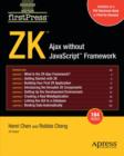 ZK : Ajax without the Javascript Framework - eBook