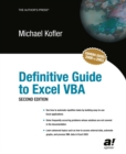 Definitive Guide to Excel VBA - eBook