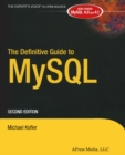 The Definitive Guide to MySQL - eBook