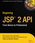 Beginning JSP 2 : From Novice to Professional - eBook