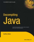 Decompiling Java - eBook