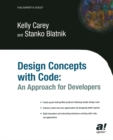 Design Concepts with Code : An Approach for Developers - eBook
