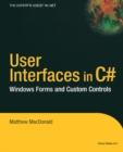 User Interfaces in C# : Windows Forms and Custom Controls - eBook
