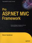 Pro ASP.NET MVC Framework - Book