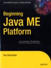 Beginning Java  ME Platform - Book