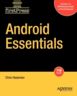 Android Essentials - Book