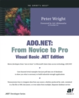 ADO.NET : From Novice to Pro, Visual Basic .NET Edition - eBook