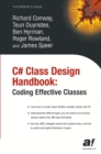 C# Class Design Handbook : Coding Effective Classes - eBook