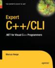Expert Visual C++/CLI : .NET for Visual C++ Programmers - Book