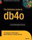 The Definitive Guide to db4o - Book