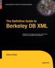 The Definitive Guide to Berkeley DB XML - Book