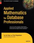 Applied Mathematics for Database Professionals - Book