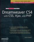 The Essential Guide to Dreamweaver CS4 with CSS, Ajax, and PHP - Book