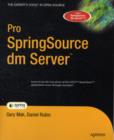 Pro SpringSource dm Server - Book
