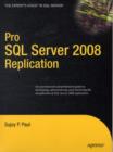 Pro SQL Server 2008 Replication - Book