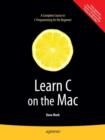 Learn C on the Mac - Book