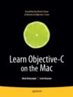 Learn Objective-C on the Mac - Book