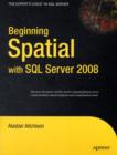Beginning Spatial with SQL Server 2008 - Book