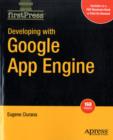 Developing with Google App Engine - Book