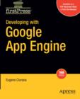 Developing with Google App Engine - eBook