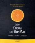 Learn Cocoa on the Mac - Book