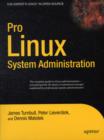 Pro Linux System Administration - Book