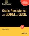Grails Persistence with GORM and GSQL - Book