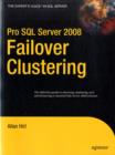 Pro SQL Server 2008 Failover Clustering - Book