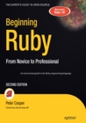 Beginning Ruby : From Novice to Professional - eBook