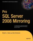 Pro SQL Server 2008 Mirroring - Book