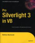 Pro Silverlight 3 in VB - Book