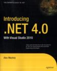Introducing .NET 4.0 : With Visual Studio 2010 - Book