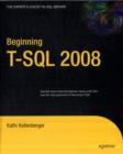 Beginning T-SQL 2008 - Book