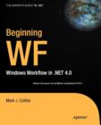Beginning WF : Windows Workflow in .NET 4.0 - Book