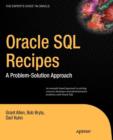 Oracle SQL Recipes : A Problem-Solution Approach - Book