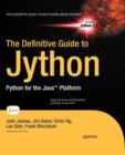 The Definitive Guide to Jython : Python for the Java Platform - Book