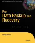 Pro Data Backup and Recovery - Book