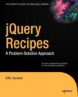 jQuery Recipes : A Problem-Solution Approach - Book